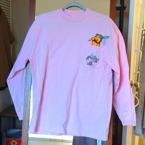 Disney Pooh and Piglet Pink Long Sleeve